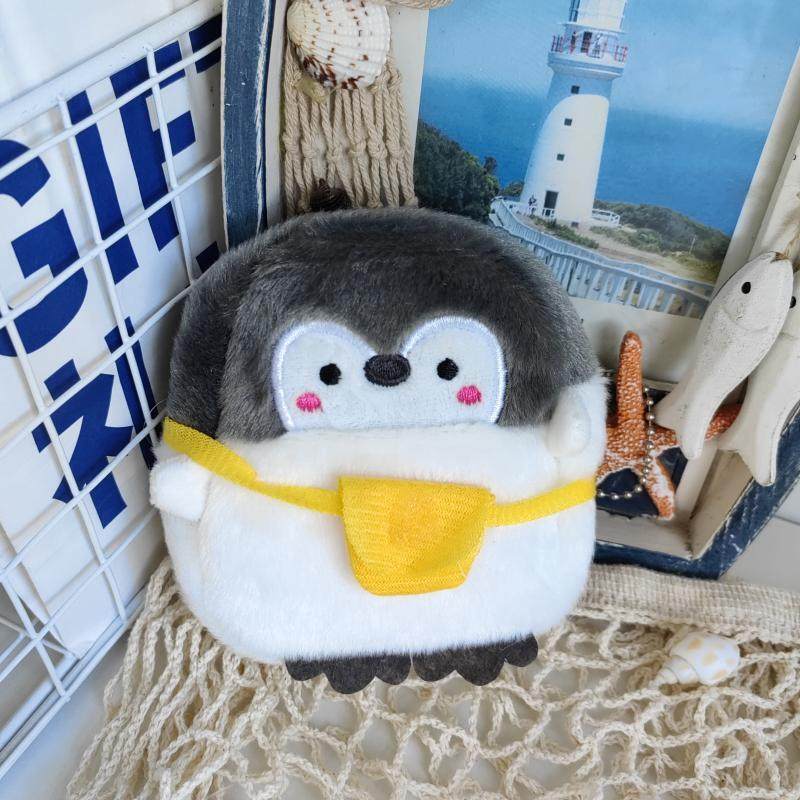 新款可爱呆萌小企鹅创意零钱包口红包网红同款高颜值数据线包零钱,淘宝优惠券,粉丝福利购,淘宝优惠卷