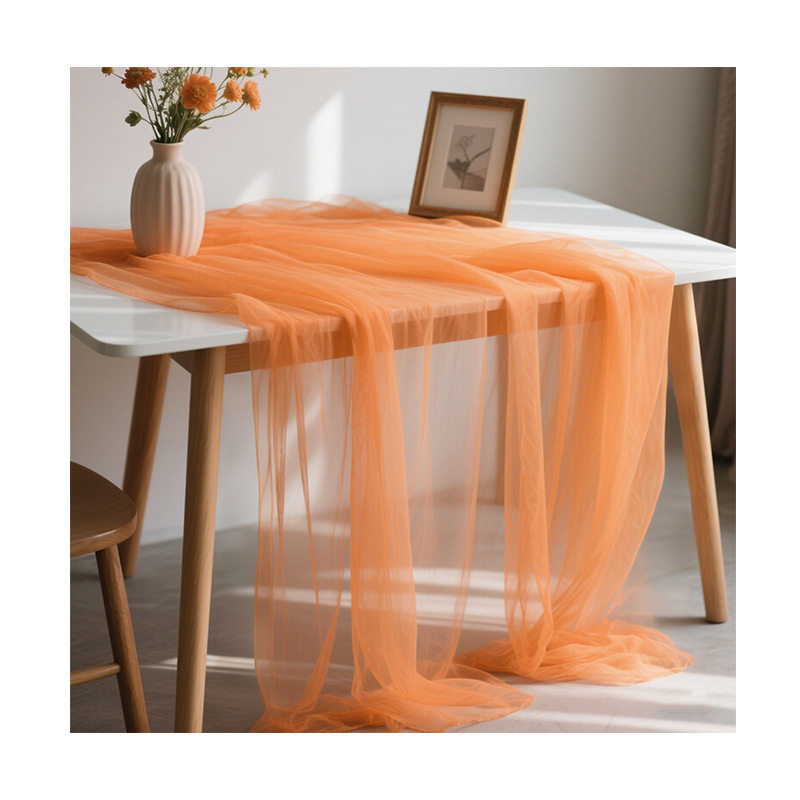 紫色网纱布料婚礼婚庆紫色生日甜品台桌布拍照背景氛围感装饰纱幔,淘宝优惠券,粉丝福利购,淘宝优惠卷