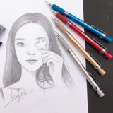 Германия Steedtler Schidlou 925 35 Sky Blue Limited Edition 0.5 Все -метил автоматическое импорт