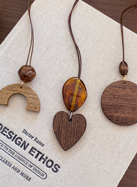 2025年秋冬爆款复古长款流苏项链女小众高级感百搭气质毛衣卫衣链