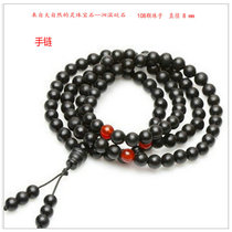 Natural Surabaya stone needle 108 bracelet three rings bracelet male and female with anti-fatigue and radiation protection