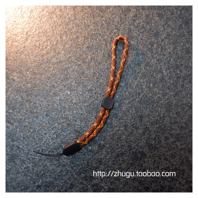 Simple camouflage cartoon accessories anti-fall mobile phone lanyard