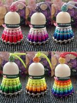 Badminton Pendant Ornament Gift Event Giveaway Handmade Creative DIY New Gradient Multicolored Series