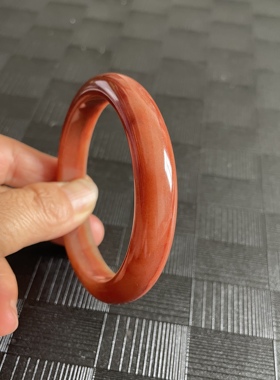 云南龙陵天然黄龙玉手镯60*12*8mm