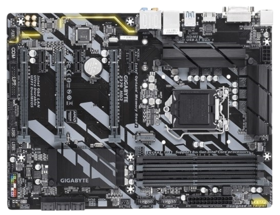 技嘉Z370-HD3 Z370-P II Z390 H370 1151 8代 9代 台式机 Z370X A - 图3