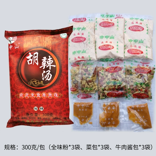Henan Special Products Xiaoyao Town Fang Zhongshan Hu Spicy Soup Northest Northeast гриб говядина 3000 грамм (300 грамм*10)