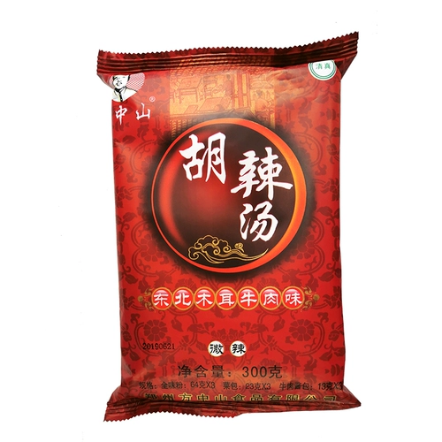 Henan Special Products Xiaoyao Town Fang Zhongshan Hu Spicy Soup Northest Northeast гриб говядина 3000 грамм (300 грамм*10)