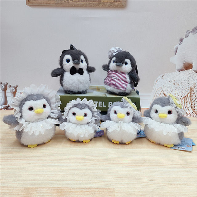 ເດັກນ້ອຍຫຼາຍ Internet Celebrity ແລ່ນ Penguin Pendant Collection Doll