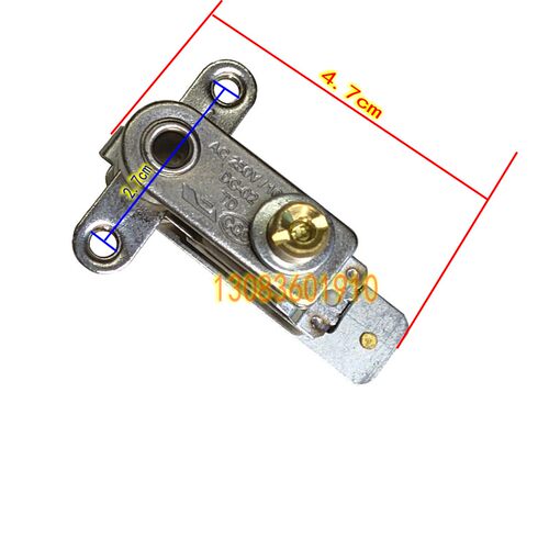 箭牌正品电压力锅用温控器开关AC250V10ADC-02TD银触点通用配件 - 图1
