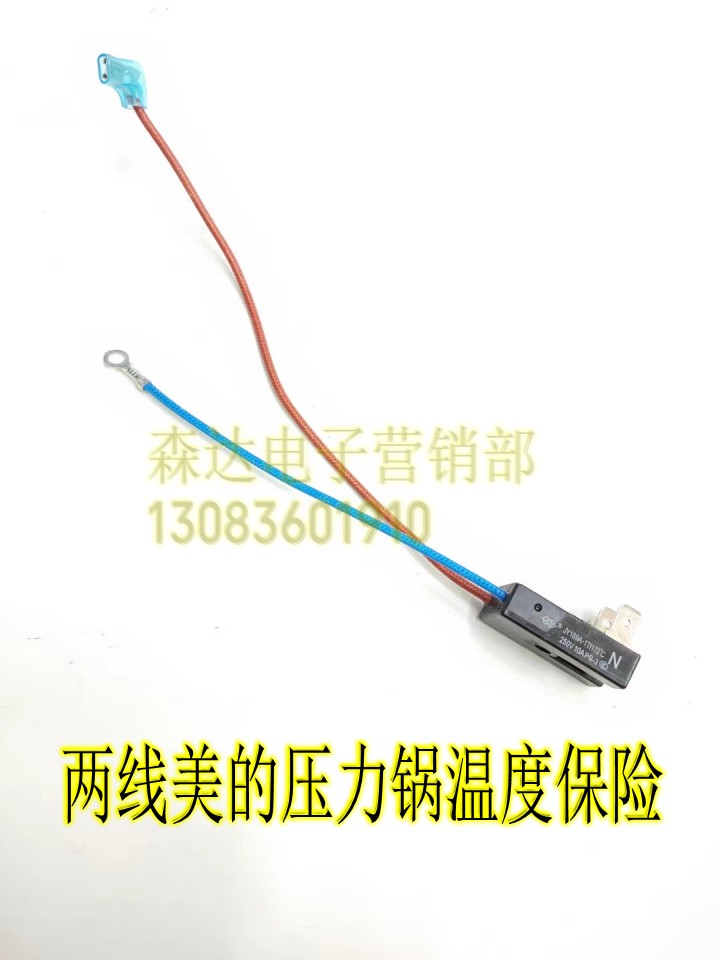 适用美的电压力锅JY169A-1Tf172℃250V10APG-3智能电饭煲温度保险 - 图2