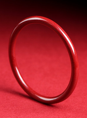 天然原矿朱砂紫金砂手镯 帝王砂红砂本命年手镯 厂家直销