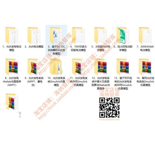 发电系统Simulink仿真模型光伏电池风电风光互补风力燃料电池永磁 - 图3