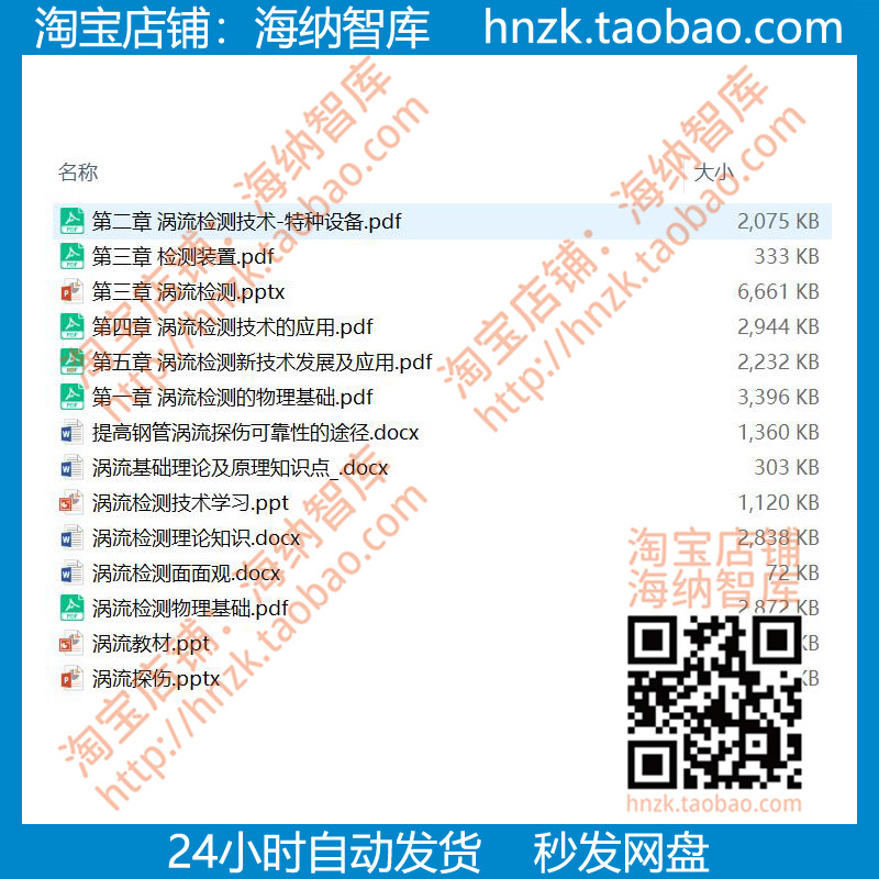 涡流检测ECT学习资料物理基础技术应用特种设备装置理论原理操作-图0