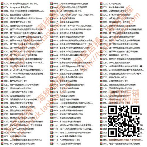 单片机编程例程实例案例PLC串行程序资料数字控制系统无线智能 - 图3