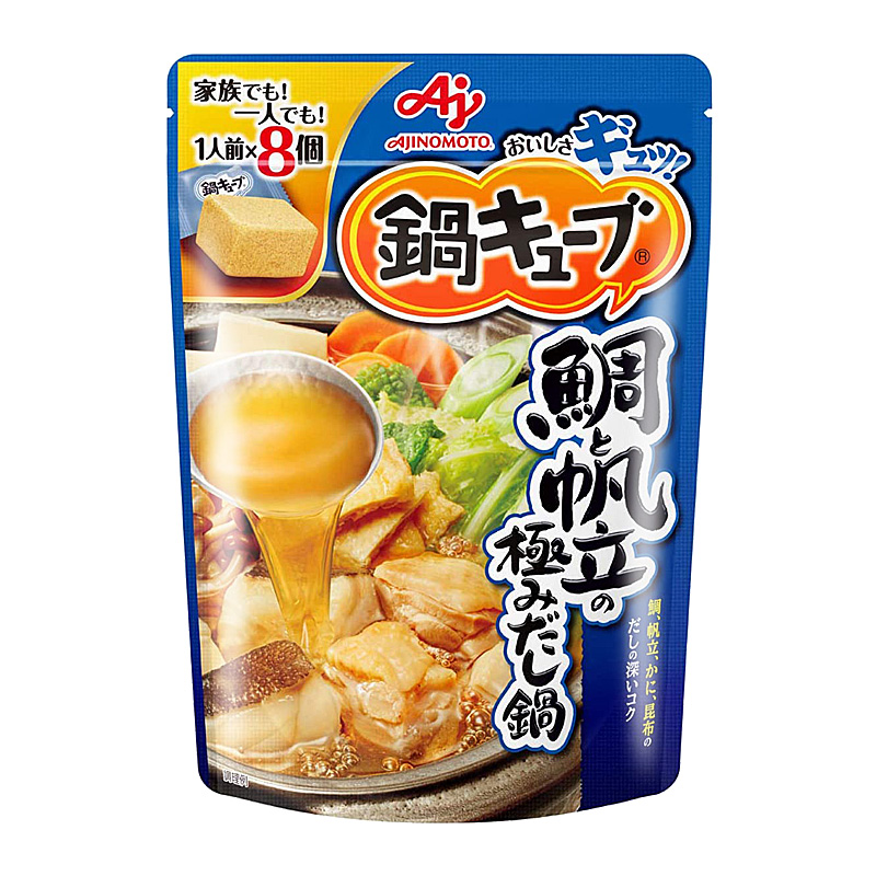 日本进口味之素日式关东煮豆乳火锅高汤底料块泡菜海鲜味鸡汤料包 - 图3