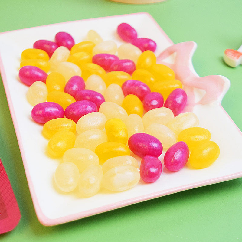 日本进口零食春日井三种夹心果汁浓厚桃子味葡萄味软糖酸腰果QQ糖,淘宝优惠券,粉丝福利购,淘宝优惠卷