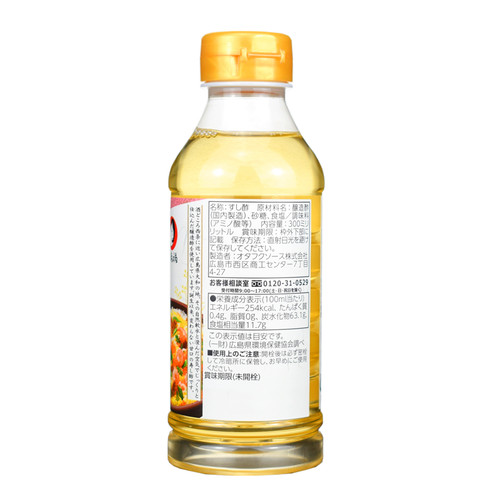 日本进口多福寿司醋300ml做紫菜片包饭日式食材配料理海苔专用醋 - 图0