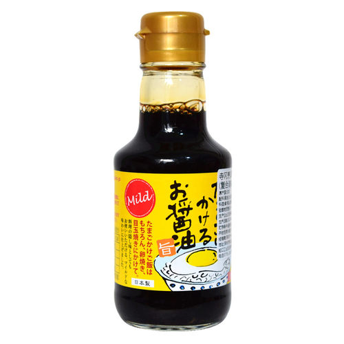 日本进口寺冈家拌饭酱油150ml 猫饭鸡蛋饭拌饭酱油鲣鱼柴鱼调味汁 - 图3