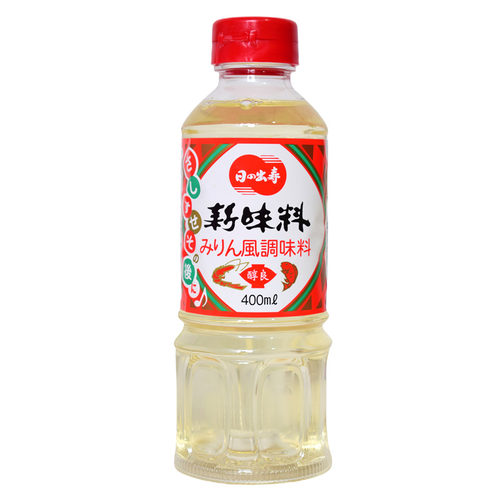 进口日本味淋 日出寿新味料400ml味淋寿喜烧去腥调味甜料酒牛肉饭 - 图0
