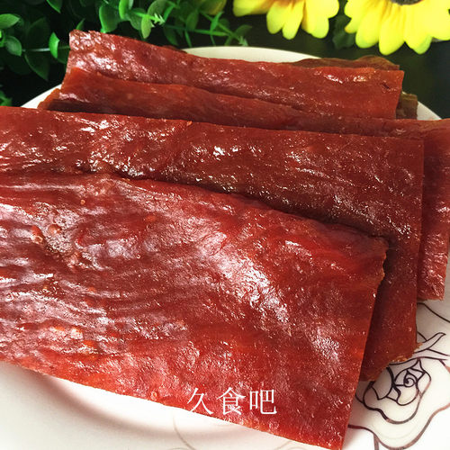 靖江特产向阳猪肉脯原味正片肉干副片自然片正宗肉类零食 - 图3