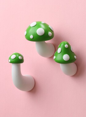 蘑菇3D立体冰箱贴磁铁磁贴