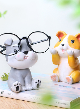 可爱风创意动物办公桌礼品搁架