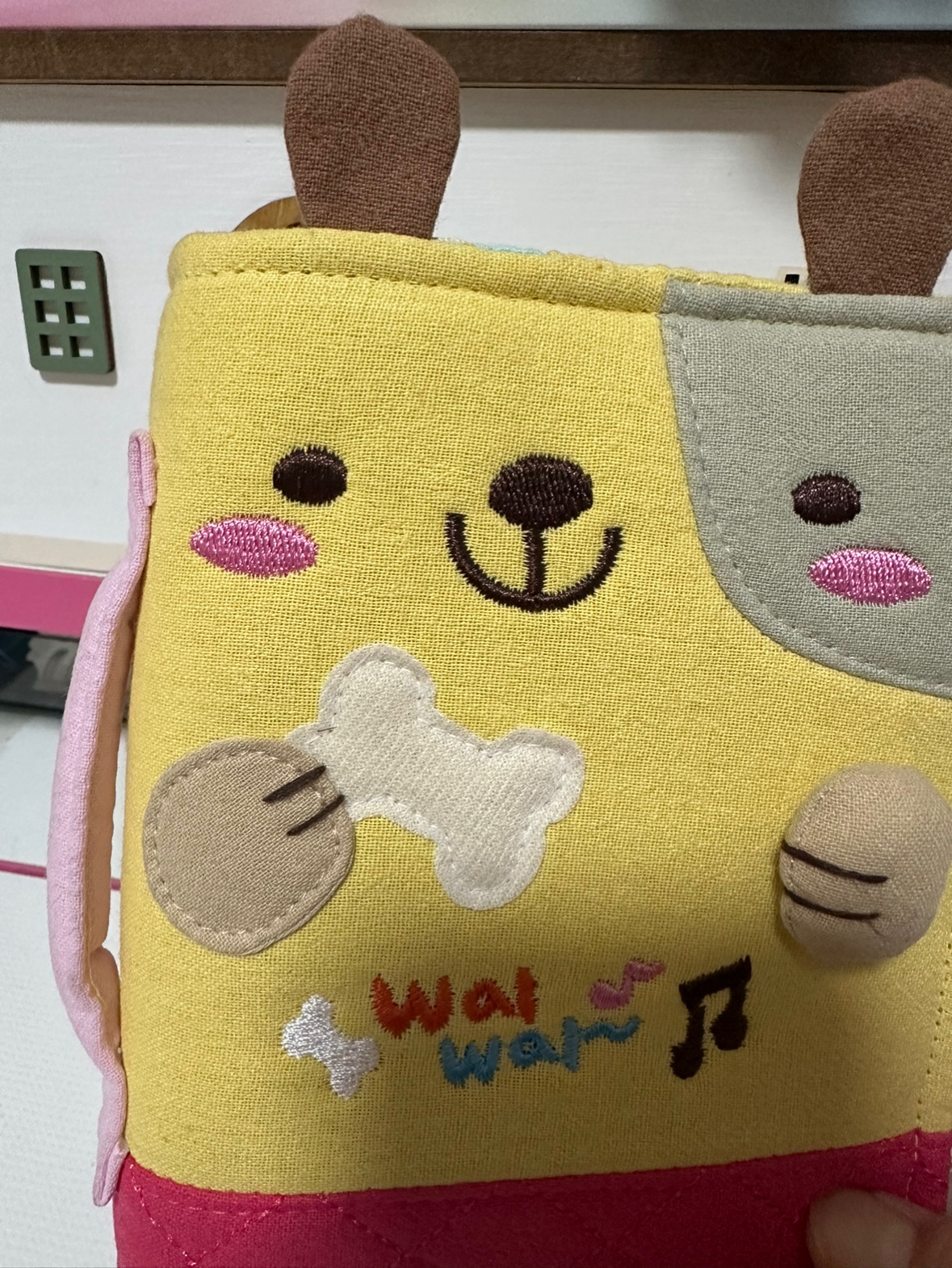 包邮韩国布艺贴布刺绣手工制作立体卡通可爱活页本夹可替换内芯A7,淘宝优惠券,粉丝福利购,淘宝优惠卷