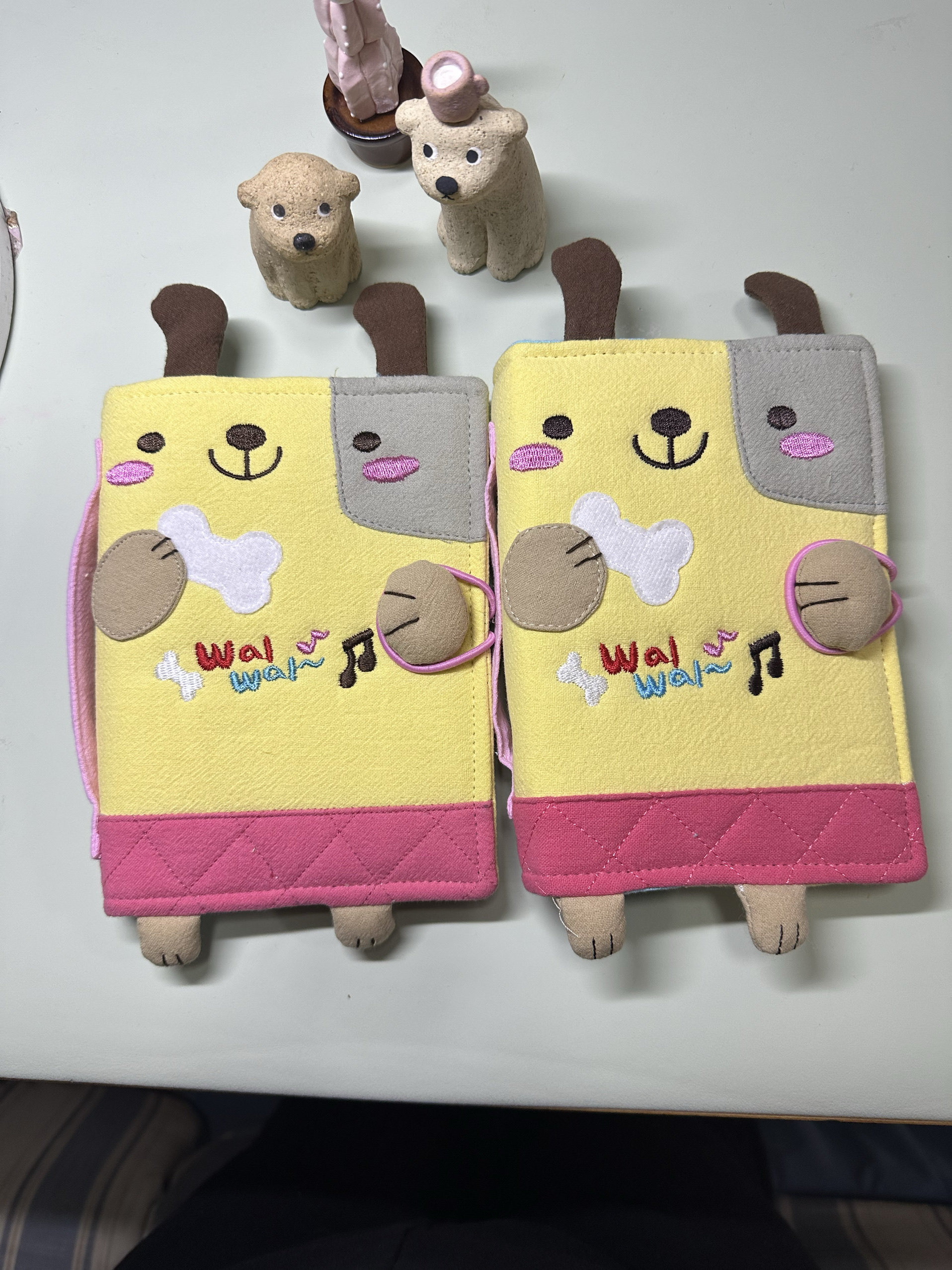 包邮韩国布艺贴布刺绣手工制作立体卡通可爱活页本夹可替换内芯A7,淘宝优惠券,粉丝福利购,淘宝优惠卷