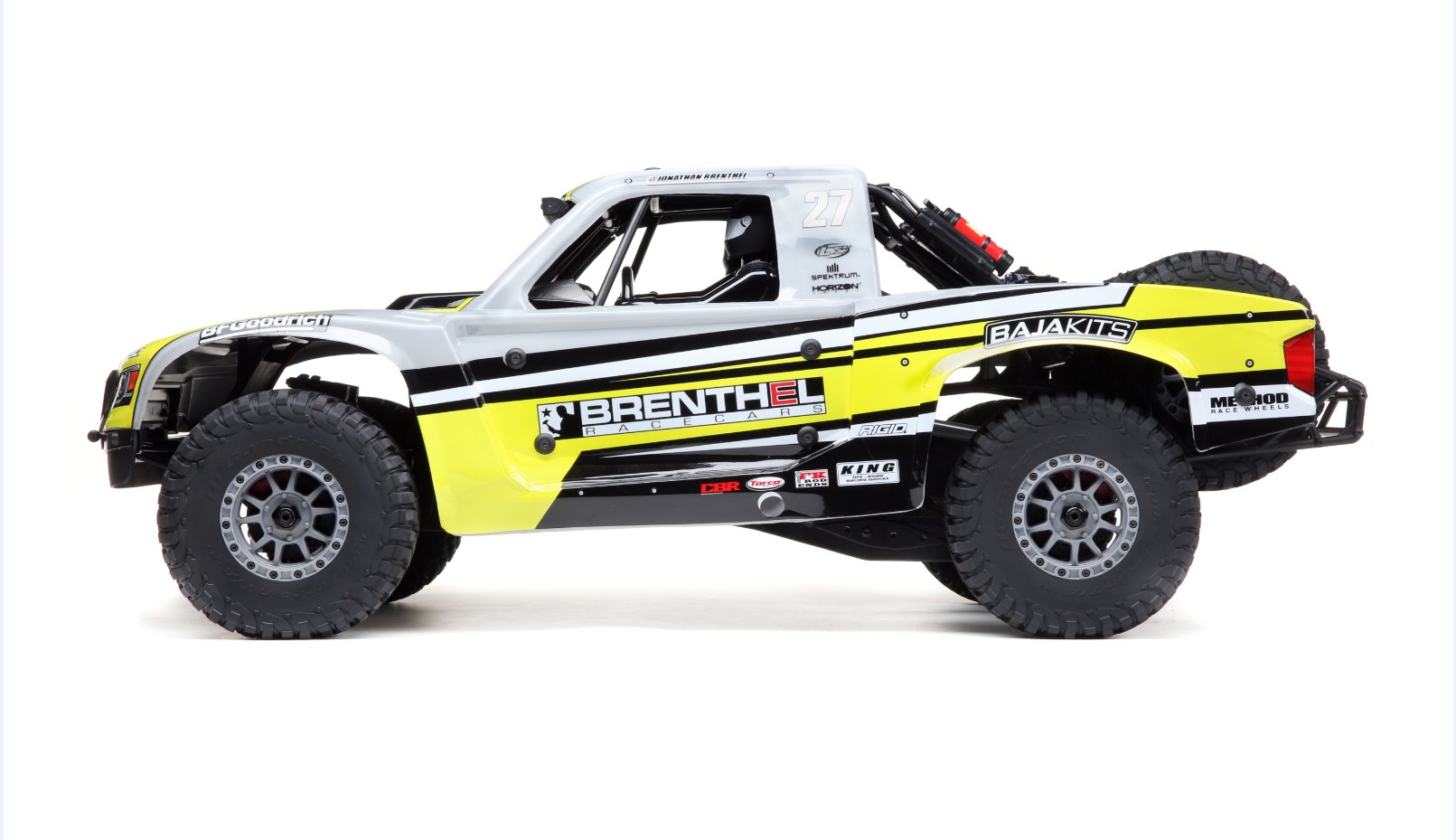 LOSI SUPER BAJA REY 2.0 1/6 大REY 越野车短卡RC遥控电动沙漠卡 - 图3