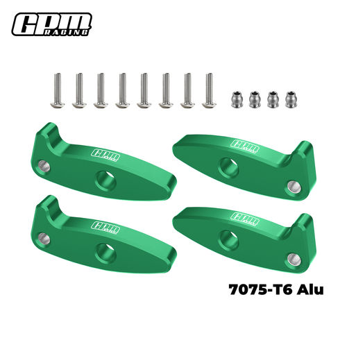 GPM  SCX30仿真福特烈马 K10 铝7075高扭腰高通过性升高套件 - 图1