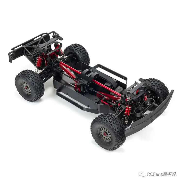 ARRMA Mojave新款1/7莫哈维EXB遥控电动模型车沙漠卡短卡越野车-图3