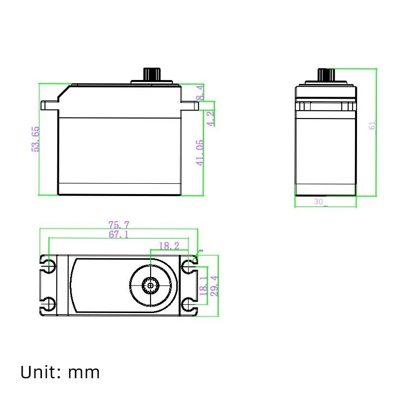 GX功勋80KG全金属大扭力高压舵机 大rey 1/6 1/5 流浪 卡屯 SCX6,淘宝优惠券,粉丝福利购,淘宝优惠卷
