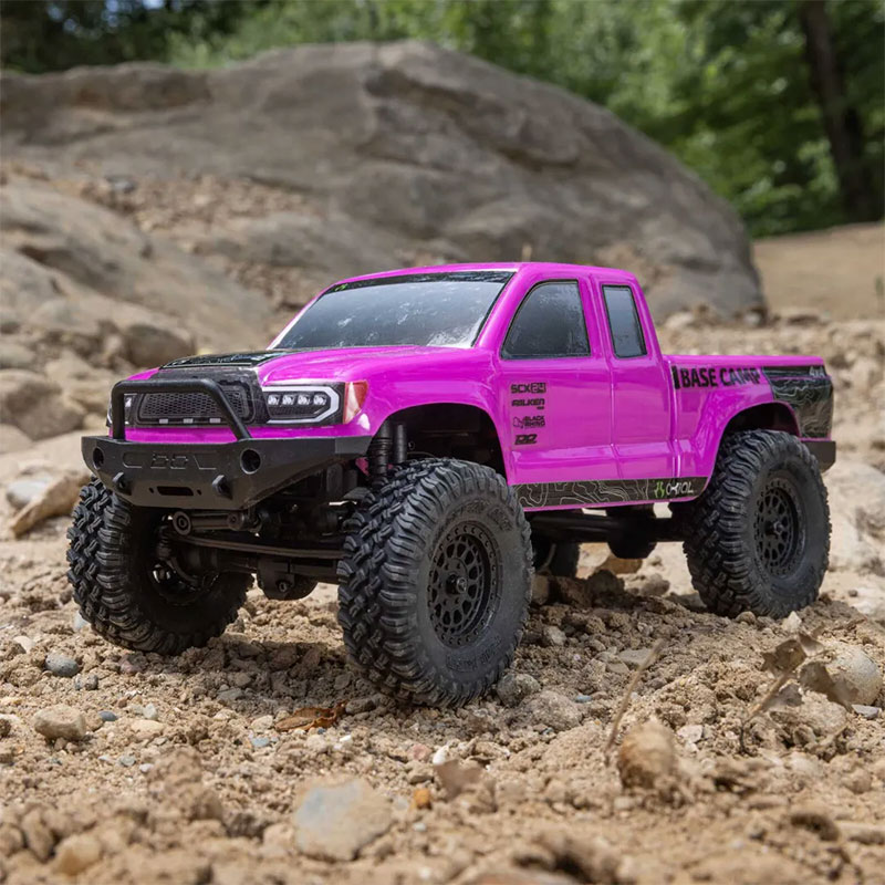 Axial 1/24 SCX24 Base Camp 大本营 遥控电动小攀爬车皮卡越野车 - 图2