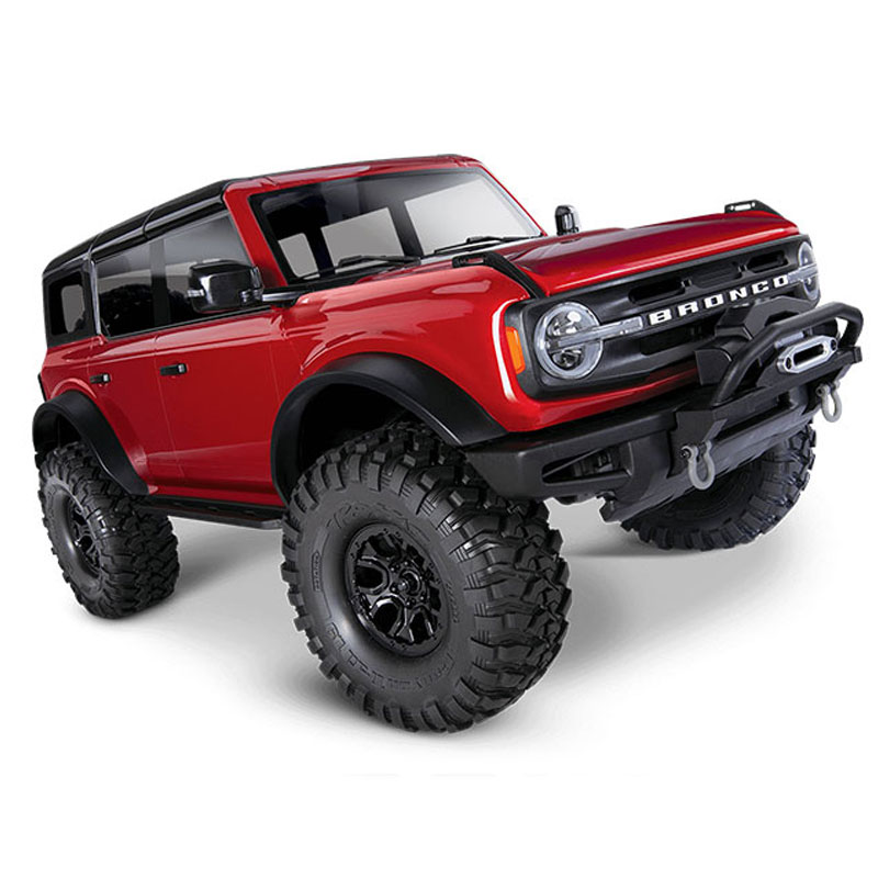 Traxxas TRX4烈马福特bronco遥控电动攀爬车越野车RC 92076-4包邮 - 图3