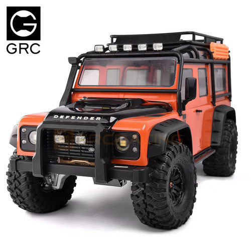 TRX4 SCX10 15mm长方形射灯攀爬车探照灯 尾部射灯 后雾灯 G157NW - 图0
