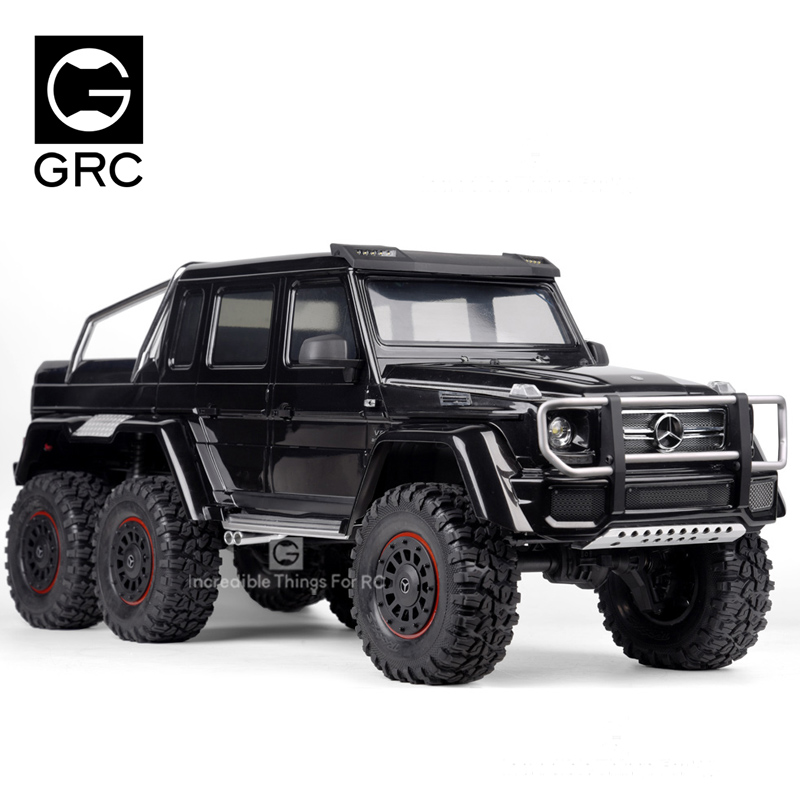 荒漠前杠 牛栏 TRX6 TRX4 仿真奔驰 G63 G500 快拆式分体前杠 CNC - 图3