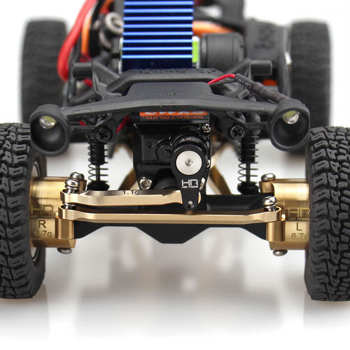 HR Axial SCX30仿真福特烈马/jeep 铝合金舵机臂28T 原厂舵机用 - 图2