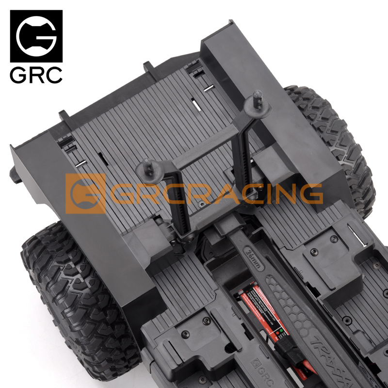 GRC TRX4路虎卫士(梁上)一体式后轮罩后底板后斗后排地板 G156B-图1