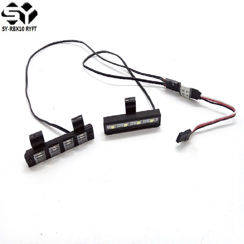 SY-RBX10 RYFT 石页 Axial RBX10 RYFT 专用灯组 车灯 可遥控开关 - 图3