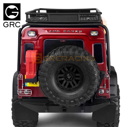 TRX4 SCX10 15mm长方形射灯攀爬车探照灯 尾部射灯 后雾灯 G157NW - 图3