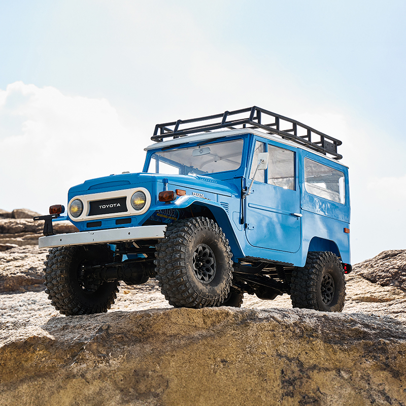 FMS新品丰田授权1/10 FJ40 仿真级RC攀爬车 遥控电动越野车 包邮 - 图2