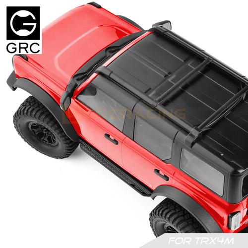 GRC TRX4M侧踏防滑装饰片 卫士bronco车壳仿真金属保护 #G178BS/B - 图0