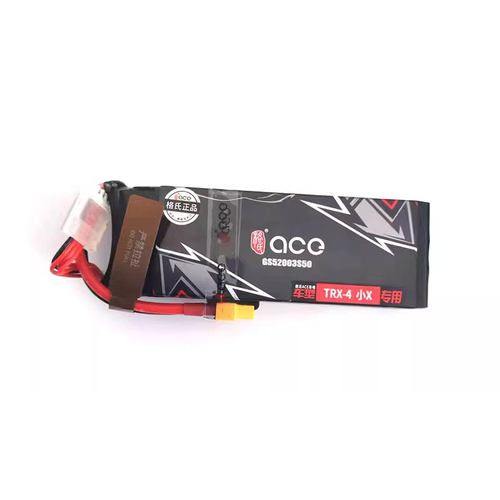 格氏 ACE青训版 11.1V 3S 5200mah 毫安 50C 车模电池 - 图2