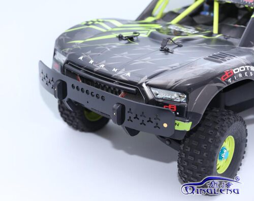 1/7 ARRMA MOJAVE 莫哈维 前防撞 前防护 尼龙 青冷 清冷 - 图2