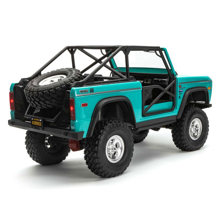 现货AXIAL SCX10三代福特烈马RC遥控电动攀爬车4驱RTR AXI03014 - 图1