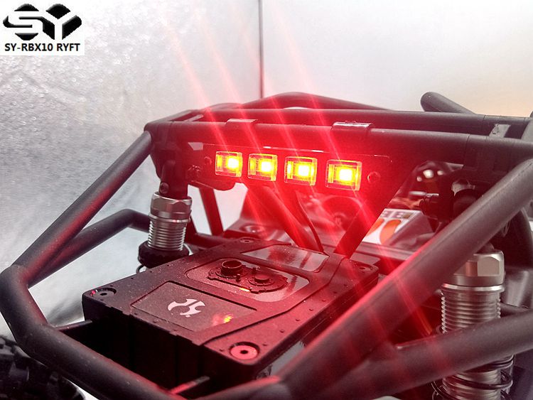 SY-RBX10 RYFT 石页 Axial RBX10 RYFT 专用灯组 车灯 可遥控开关 - 图2
