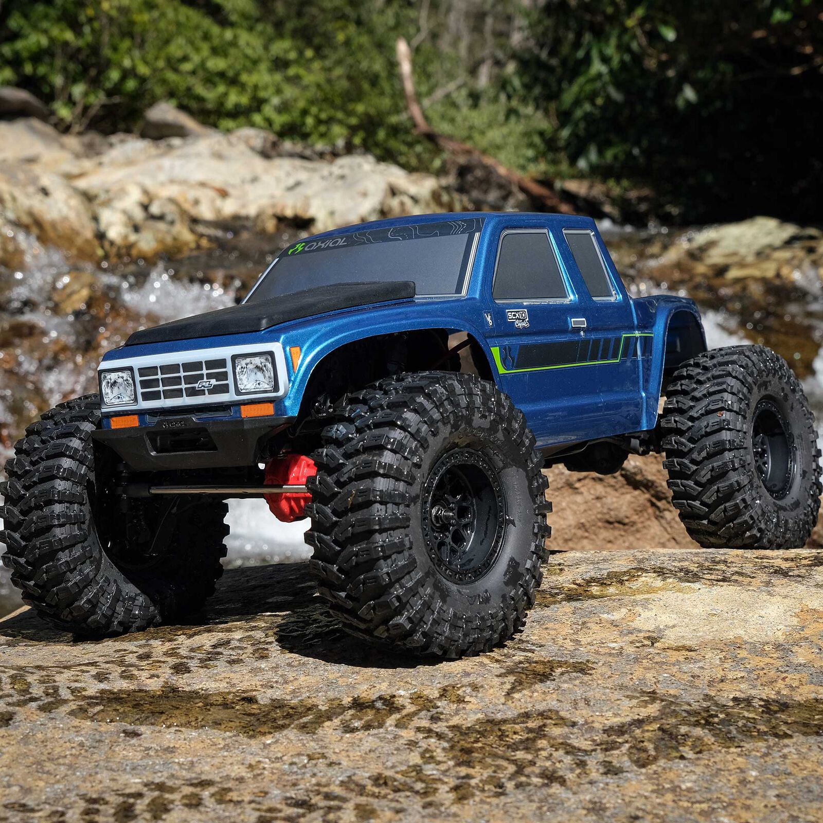 AXIAL 1/10 SCX10 III COYOTE郊狼三代遥控电动攀爬车越野车RTR - 图3