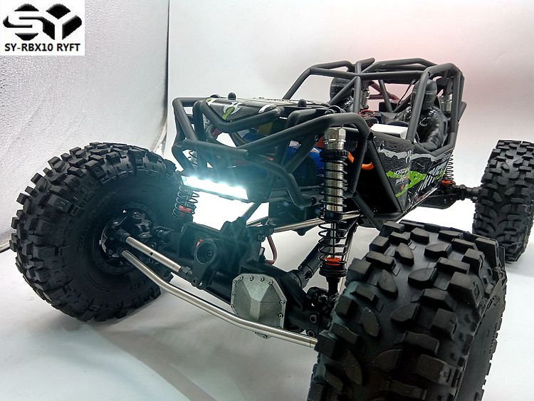 SY-RBX10 RYFT 石页 Axial RBX10 RYFT 专用灯组 车灯 可遥控开关 - 图0