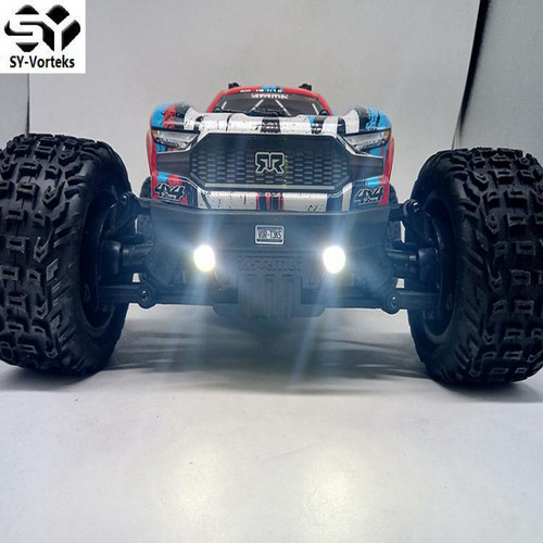 沃泰克斯石页 Arrma Vorteks专用灯组模型车灯可遥控开关-图1