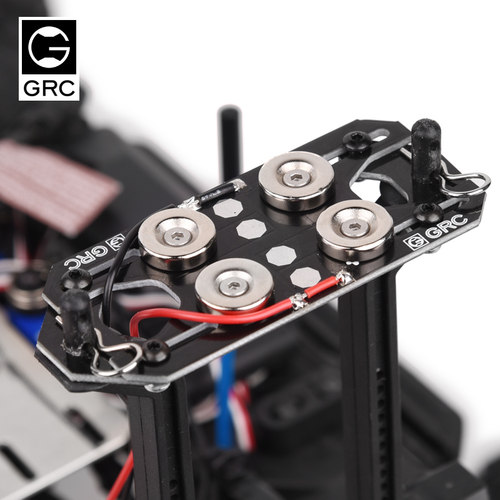 GRC 磁吸车壳柱磁铁 GAX0146M - 图1